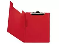 Een Klembordmap Bantex met klem en penlus rood koop je bij KantoorProfi België BV