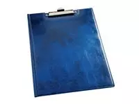 Klembordmap Durable 2355 met kopklem en insteek blauw