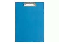 Een Klembordmap MAUL A4 staand met penlus PVC neon lichtblauw koop je bij EconOffice