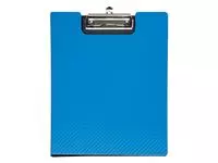 Een Klembordmap MAUL Flexx A4 staand PP blauw koop je bij Van Leeuwen Boeken- en kantoorartikelen