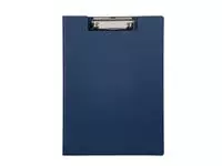Een Klembordmap MAULbalance A4 versterkt karton rug 8mm blauw koop je bij Goedkope Kantoorbenodigdheden
