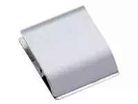 Een Klemlijst MAUL 3.5x4cm aluminium zelfklevend koop je bij EconOffice