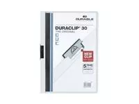Een Klemmap Durable Duraclip A4 3mm 30 vellen wit koop je bij EconOffice