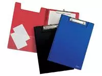 Een Klembordmap Esselte met kopklem PP A4 rood koop je bij Van Leeuwen Boeken- en kantoorartikelen