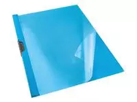 Een Klemmap Esselte Vivida A4 PVC Blauw koop je bij Kantoorvakhandel van der Heijde