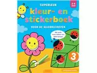 Een Kleur- en stickerboek Deltas Superleuk 2-4 jaar koop je bij KantoorProfi België BV