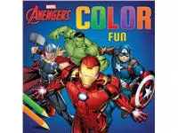 Kleurblok Deltas Marvel Avengers Color Fun