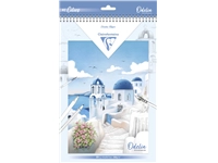 Een Kleurboek Clairefontaine Odelia A4 Steden koop je bij Technipa Kantoorefficiency