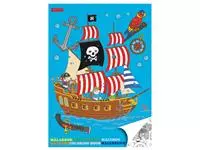 Een Kleurboek Haza Sense Piraten koop je bij Unimark Office B.V.