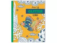 Een Kleurboek Interstat Glitter Ocean Life koop je bij EconOffice
