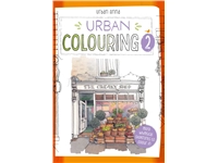 Een Kleurboek Urban colouring 2 koop je bij Totaal Kantoor Goeree