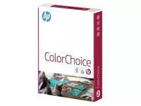 Een Kleurenlaserpapier HP Color Choice A4 120gr wit 250vel koop je bij Totaal Kantoor Goeree