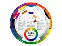 Een Kleurenwiel The Color Wheel Company 13cm koop je bij L&amp;N Partners voor Partners B.V.