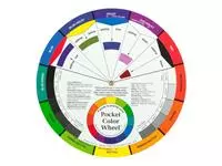 Kleurenwiel The Color Wheel Company 23cm