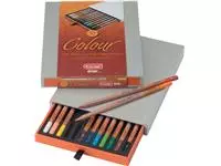 Een Kleurpotloden Bruynzeel Colour box 12stuks assorti koop je bij Goedkope Kantoorbenodigdheden