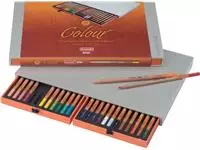 Een Kleurpotloden Bruynzeel Colour box 24stuks assort koop je bij Goedkope Kantoorbenodigdheden
