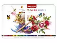 Een Kleurpotloden Bruynzeel Expression colour blik à 36 stuks assorti koop je bij L&amp;N Partners voor Partners B.V.