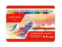 Een Kleurpotloden Caran d&#39;Ache Supracolor 30stuks assorti koop je bij L&amp;N Partners voor Partners B.V.