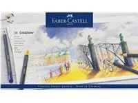 Een Kleurpotloden Faber-Castell Goldfaber assorti set à 36 stuks koop je bij Kantoorvakhandel van der Heijde
