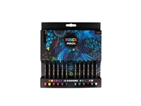 Een Crayon de couleur Posca assorti set 12 pièces koop je bij Van Hoye Kantoor BV