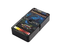 Een Crayon de couleur Posca assorti set 36 pièces koop je bij Van Hoye Kantoor BV