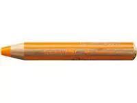 Een Kleurpotloden STABILO 880 woody 3 in 1 multitalent oranje koop je bij Van Leeuwen Boeken- en kantoorartikelen