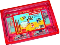 Een Kleurpotloden STABILO 882 woody 3 in 1 incl 2 slijpers classpack 48st koop je bij Holzem Kantoorefficiency