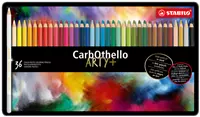 Een Kleurpotloden STABILO CarbOthello kalkpastel assorti blik à 36 stuks koop je bij Van Hoye Kantoor BV