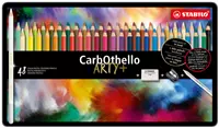 Een Kleurpotloden STABILO CarbOthello kalkpastel assorti blik à 48 stuks koop je bij Goedkope Kantoorbenodigdheden