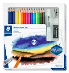 Een Kleurpotlood Staedtler Design Journey watercolor aquarel 18-delig koop je bij The Cartridge Company