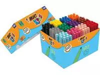 Een Kleurstiften BicKids visacolor ecolutions XL assorti schoolbox à 144 stuks koop je bij MV Kantoortechniek B.V.