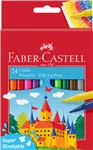 Een Kleurstift Faber-Castell assorti etui à 24 stuks koop je bij MV Kantoortechniek B.V.