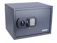 Een Kluis Pavo elektronisch 450x360x315mm donkergrijs koop je bij Van Leeuwen Boeken- en kantoorartikelen