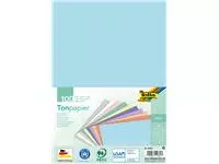 Een Knutselpapier Folia A4 100vel 10 pastelkleuren koop je bij MV Kantoortechniek B.V.