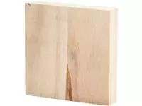 Een Knutselplank Creativ Company Ikoon 9.6x9.6x2cm hout koop je bij Totaal Kantoor Goeree