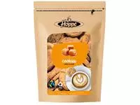 Een Koekjes Hoppe Cookies fairtrade caramel zeezout circa 125stuks koop je bij MV Kantoortechniek B.V.