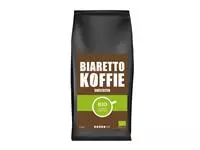Een Koffie Biaretto snelfiltermaling regular biologisch 1000 gram koop je bij Van Hoye Kantoor BV