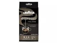 Een Koffie Lavazza gemalen Caffè Espresso 250gr koop je bij Van Leeuwen Boeken- en kantoorartikelen