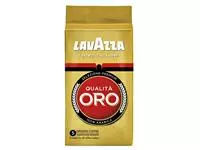 Een Koffie Lavazza gemalen Qualita Oro 250gr koop je bij Totaal Kantoor Goeree