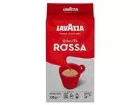 Een Koffie Lavazza gemalen Qualita Rossa 250gr koop je bij Totaal Kantoor Goeree