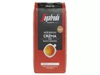 Een Koffie Segafredo Selezione Crema bonen 1000 gram koop je bij Totaal Kantoor Goeree