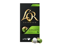 Koffiecups L&#39;Or espresso Lungo Elegante 10 stuks