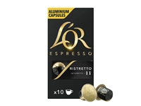 Een Koffiecups L&#39;Or espresso Ristretto 10 stuks koop je bij Totaal Kantoor Goeree