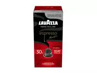 Een Koffiecups Lavazza espresso Classico 30 stuks koop je bij Van Leeuwen Boeken- en kantoorartikelen