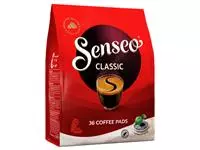 Een Koffiepads Douwe Egberts Senseo classic 36 stuks koop je bij Totaal Kantoor Goeree