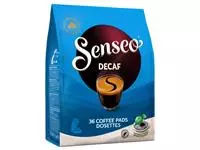 Een Koffiepads Douwe Egberts Senseo decafe 36 stuks koop je bij Unimark Office B.V.