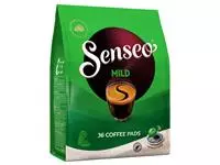 Een Koffiepads Douwe Egberts Senseo mild roast 36 stuks koop je bij Kantoorvakhandel van der Heijde