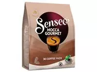 Een Koffiepads Douwe Egberts Senseo mocca gourmet 36 stuks koop je bij MV Kantoortechniek B.V.