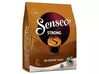 Een Koffiepads Douwe Egberts Senseo strong 36 stuks koop je bij Totaal Kantoor Goeree