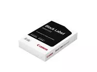 Een Kopieerpapier Canon Black Label Advanced A3 80gr wit 500vel koop je bij Van Leeuwen Boeken- en kantoorartikelen